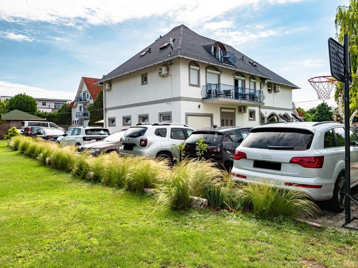 Margret Haus Panzió Balatonfüred Kültér fotó